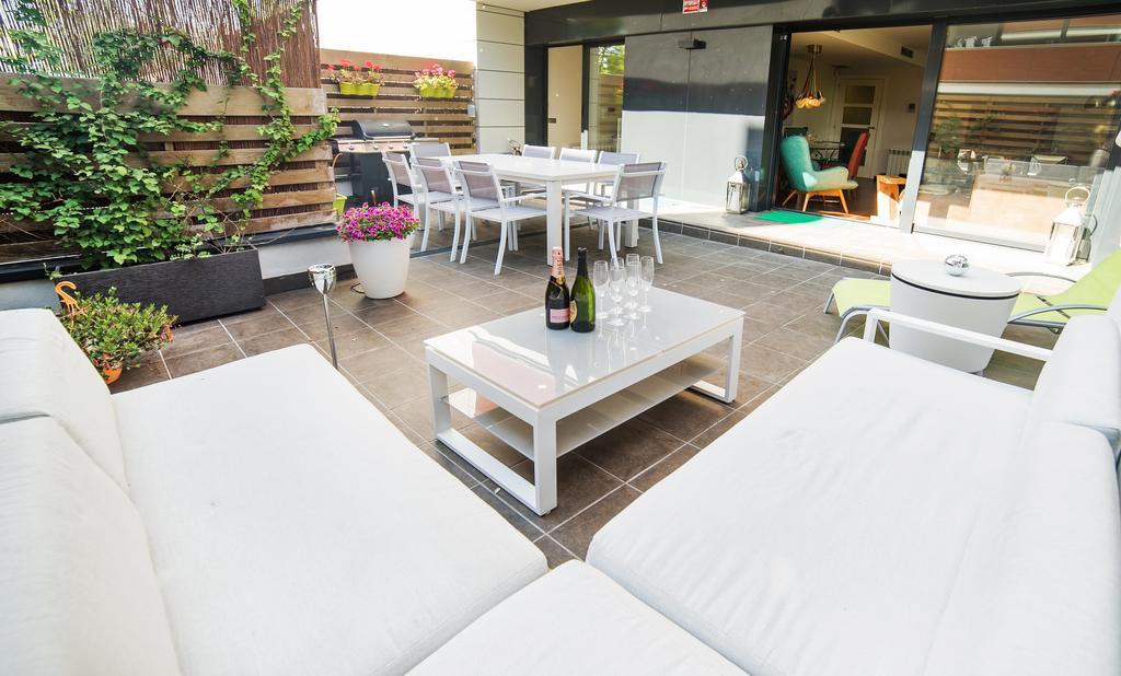 Luxury Apartment In Sitges City Exterior foto