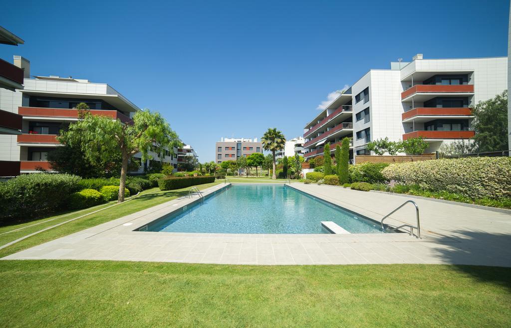 Luxury Apartment In Sitges City Exterior foto