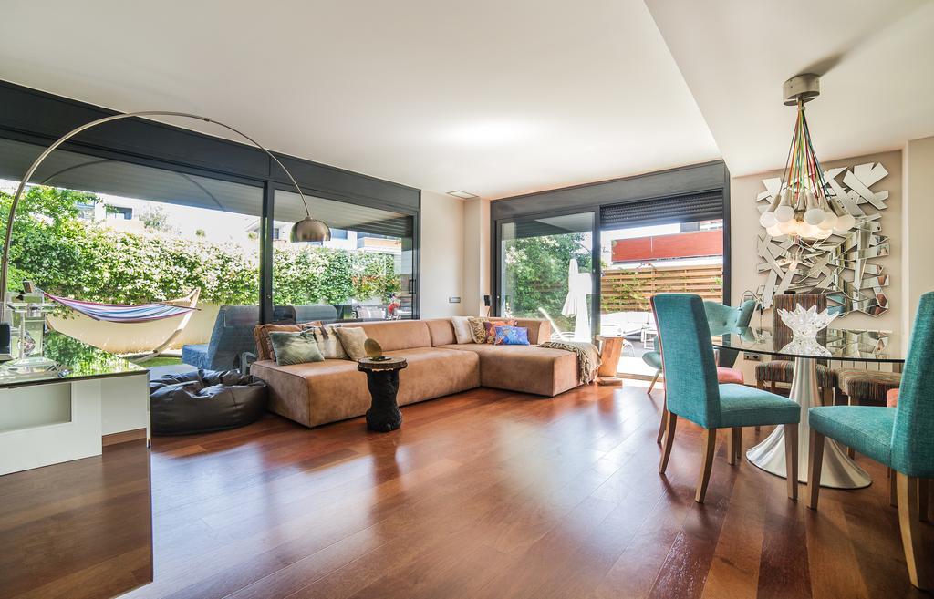 Luxury Apartment In Sitges City Exterior foto