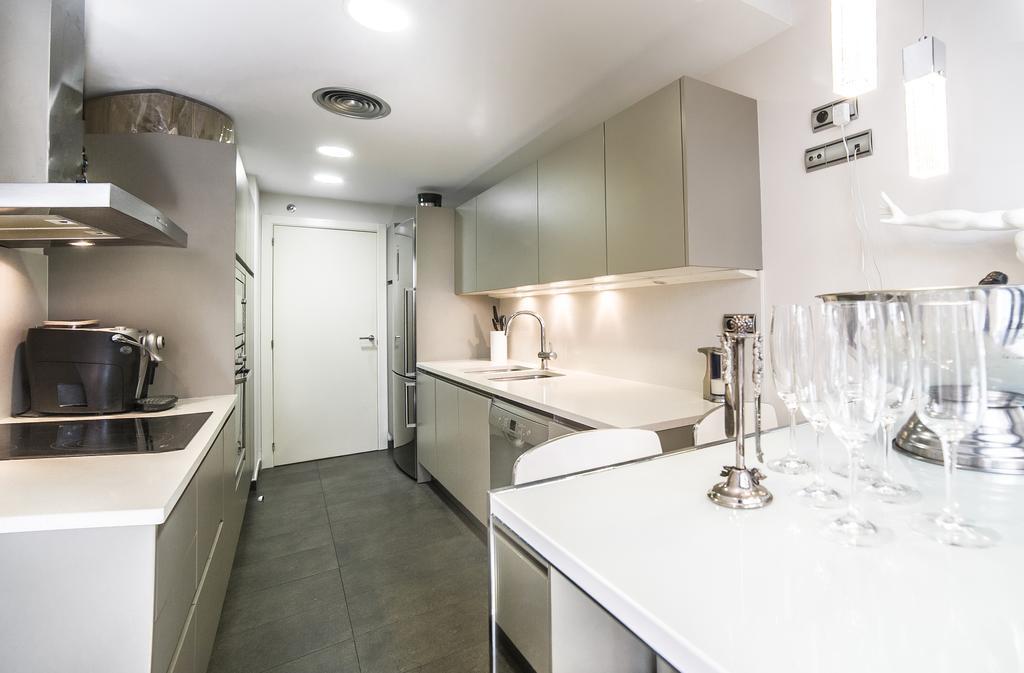 Luxury Apartment In Sitges City Exterior foto